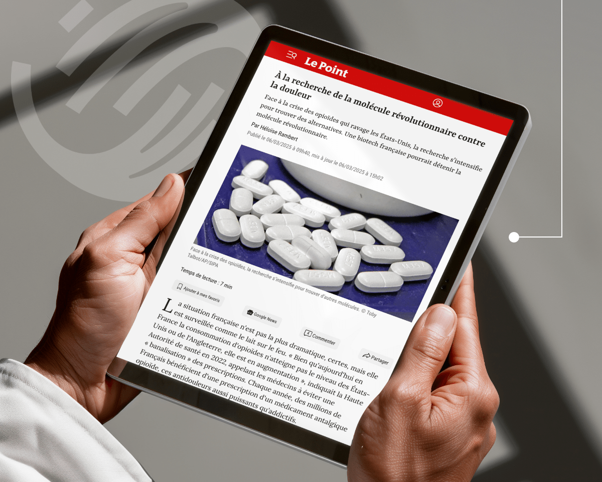 Vers une révolution dans le traitement de la douleur ? 